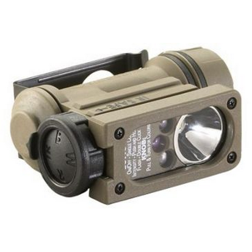 Streamlight Sidewinder Compact II Military Model w/ Helmet Mount & Rail Mount