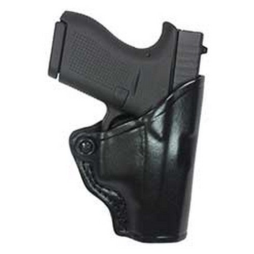 Gould & Goodrich Leather Tension Belt Slide Holster - Left Hand