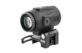Meprolight MMX3 Micro Magnifier 3x w/ Integrated Side Flip Adaptor