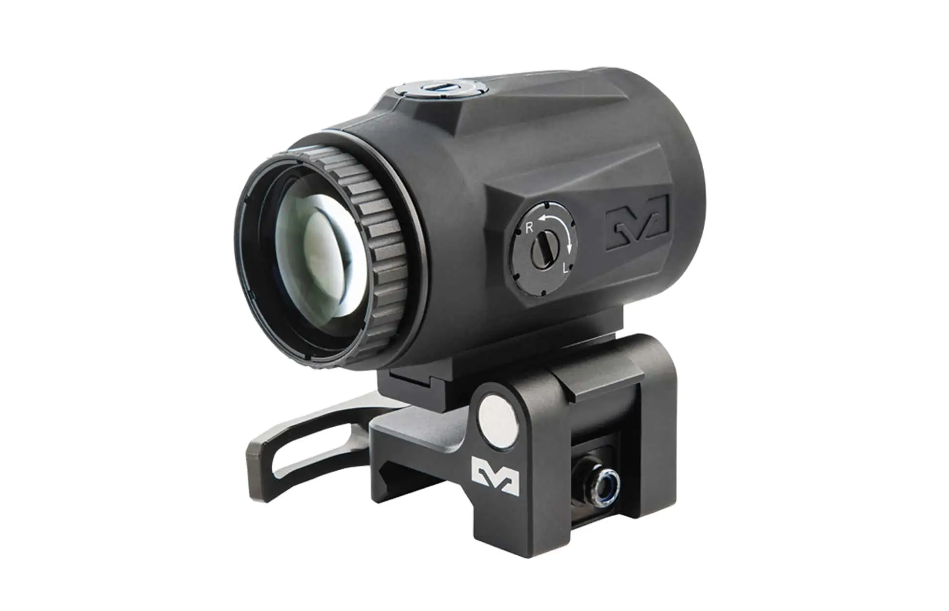 Meprolight MMX3 Micro Magnifier 3x w/ Integrated Side Flip Adaptor