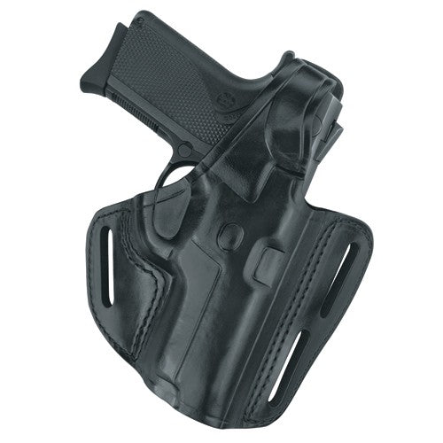 Gould & Goodrich Three Slot Pancake Holster - Left Hand