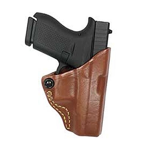 Gould & Goodrich Leather Tension Belt Slide Holster - Left Hand