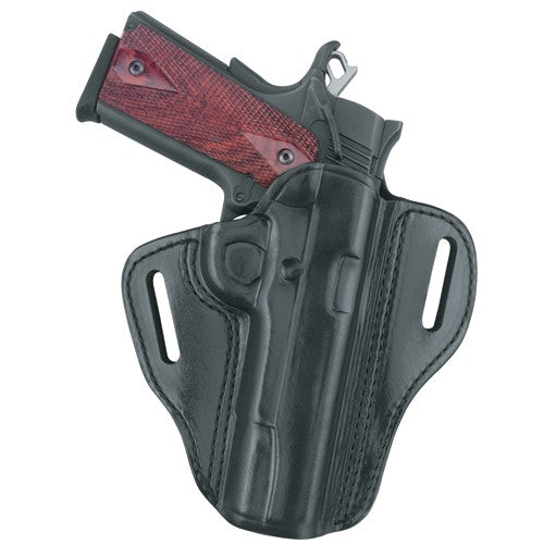 Gould & Goodrich Open Top Two Slot Holster - Right Hand