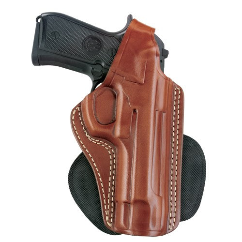 Gould & Goodrich Gold Line Leather Paddle Holster - Left Hand