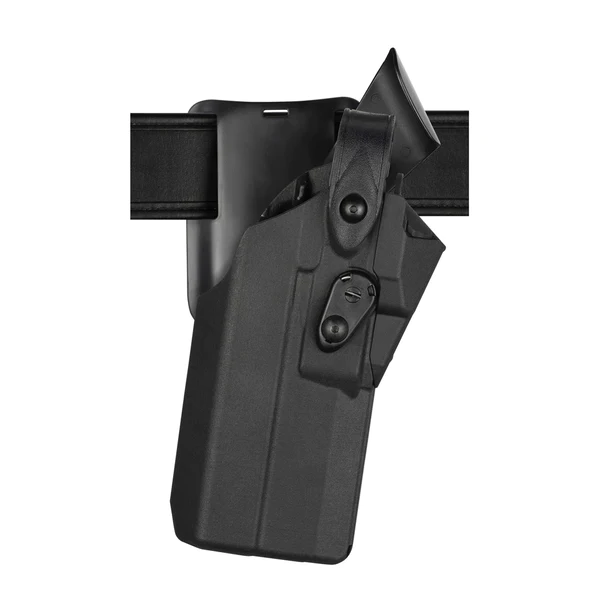 Safariland Model 7365RDS 7TS ALS/SLS Low-Ride Duty Holster for Glock 17 w/ Compact Light
