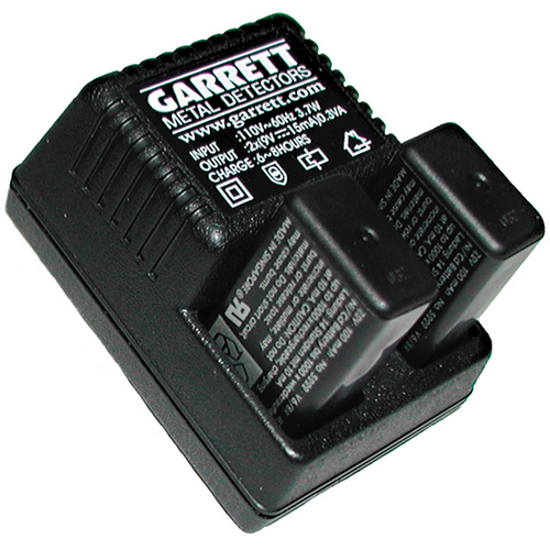 Garrett Security Systems Rechargeable Battery Kit 110V
