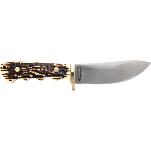 Uncle Henry Elk Hunter, w/Leather Sheath