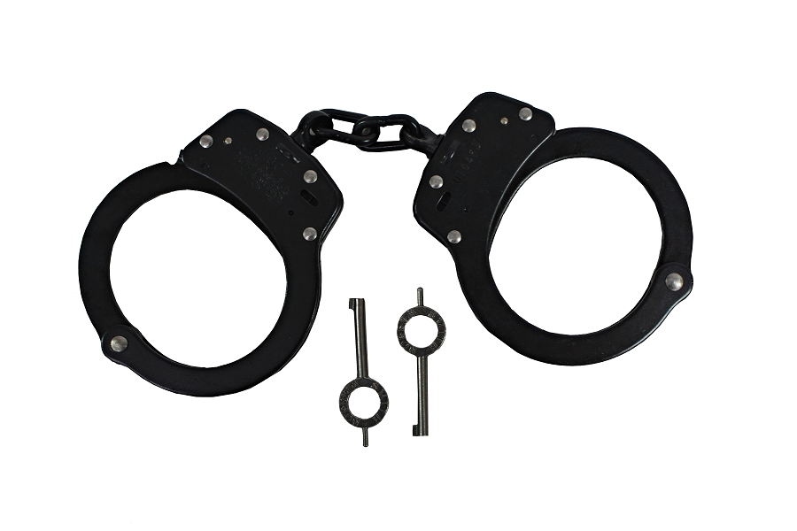 Smith & Wesson Model 100 Chain-Linked Handcuffs