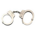 Smith & Wesson Model 100P Chain-Linked Push Pin Handcuffs
