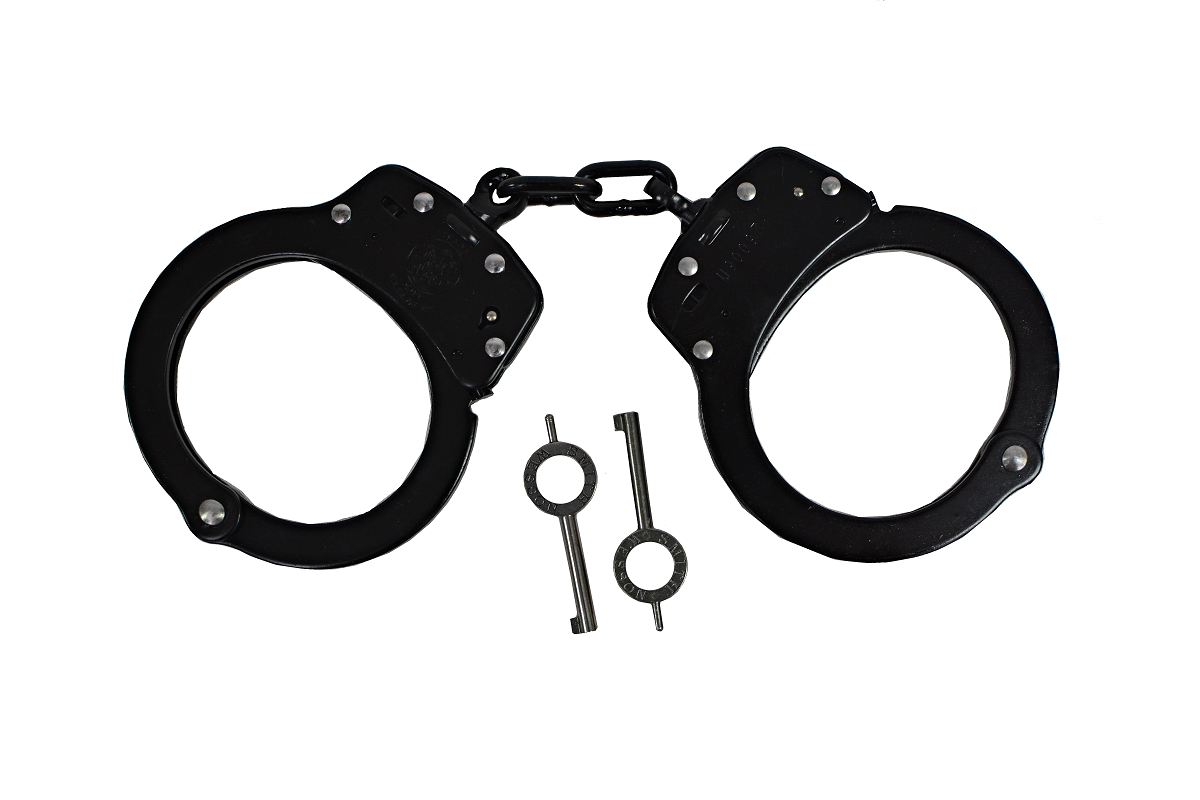 Smith & Wesson Model 100 Chain-Linked Handcuffs