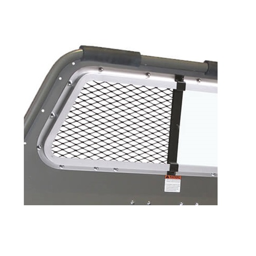 Pro-Gard Industries Front Partition wire window