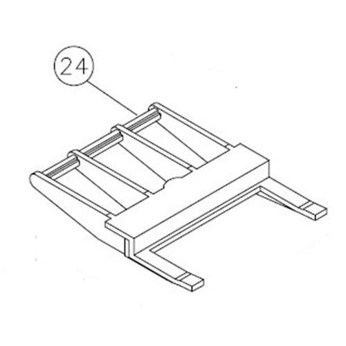 Streamlight SL-45 Rack Latch