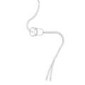Streamlight Harness Lamp, 2-Wire - LiteBox/FireBox