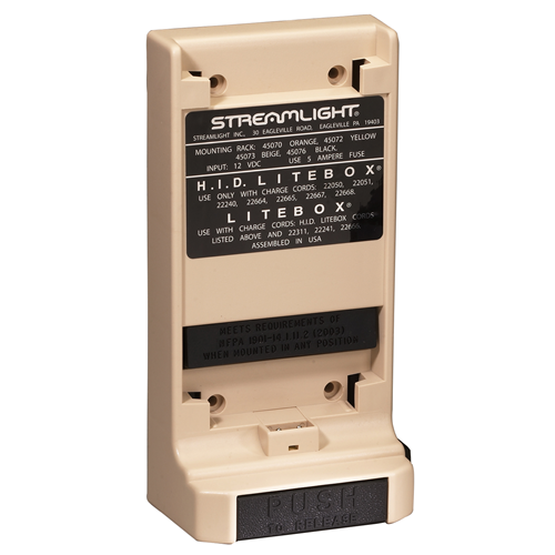 Streamlight Mounting-Charging Rack