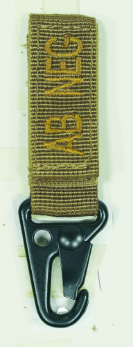 Voodoo Tactical Embroidered Blood Type Tags (AB-)