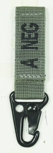 Voodoo Tactical Embroidered Blood Type Tags (A-)