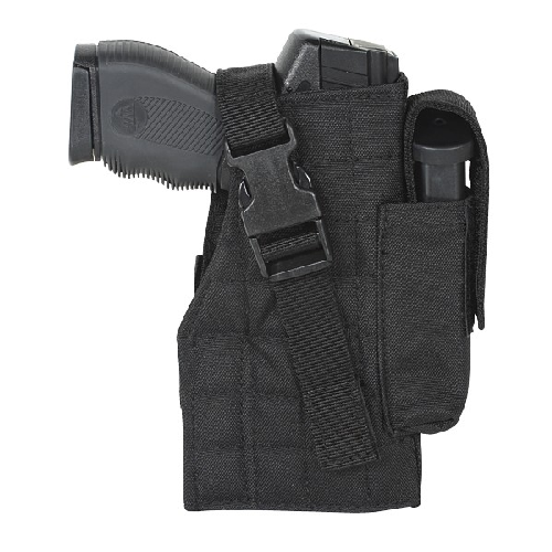 Voodoo Tactical Molle Holster w/ Attached Mag Pouch