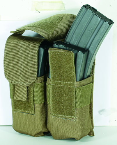 Voodoo Tactical M-4/M16 Double Mag Pouch