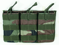 Voodoo Tactical M4/M16 Open Top Mag Pouch W/ Bungee System