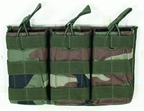 Voodoo Tactical M4/M16 Open Top Mag Pouch W/ Bungee System
