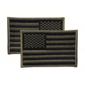 Voodoo Tactical Embroidered USA Military Flag Patches