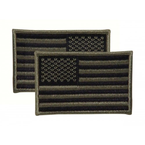 Voodoo Tactical Embroidered USA Military Flag Patches