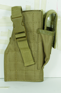 Voodoo Tactical Tactical Molle Holster w/ Attached Mag Pouch