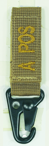 Voodoo Tactical Embroidered Blood Type Tags (A+)