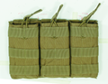 Voodoo Tactical M4/M16 Open Top Mag Pouch W/ Bungee System