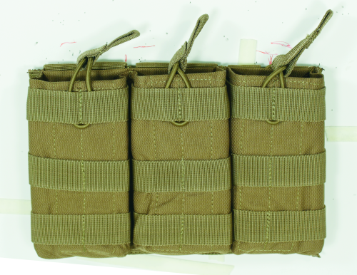 Voodoo Tactical M4/M16 Open Top Mag Pouch W/ Bungee System