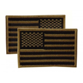 Voodoo Tactical Embroidered USA Military Flag Patches