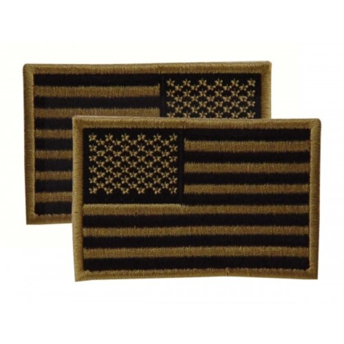 Voodoo Tactical Embroidered USA Military Flag Patches