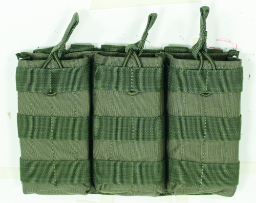 Voodoo Tactical M4/M16 Open Top Mag Pouch W/ Bungee System