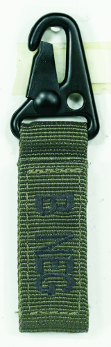 Voodoo Tactical Embroidered Blood Type Tags (B-)