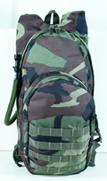 Voodoo Tactical MSP-3 Expandable Hydration Packs W/ Universal Straps