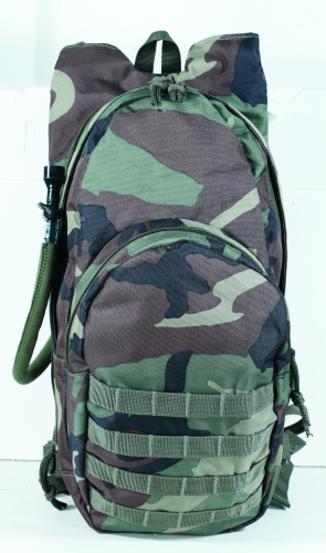 Voodoo Tactical MSP-3 Expandable Hydration Packs W/ Universal Straps