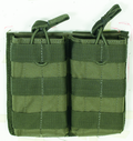 Voodoo Tactical M4/M16 Open Top Mag Pouch W/ Bungee System