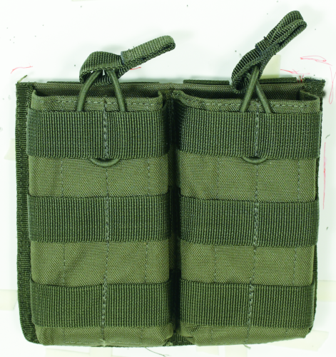 Voodoo Tactical M4/M16 Open Top Mag Pouch W/ Bungee System