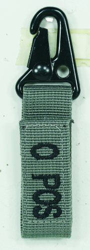 Voodoo Tactical Embroidered Blood Type Tags (O+)