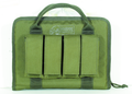 Voodoo Tactical Pistol Case W/ Mag Pouches