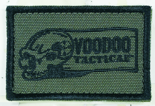 Voodoo Tactical Logo Patch