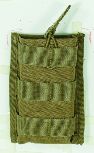 Voodoo Tactical M4/M16 Open Top Mag Pouch W/ Bungee System