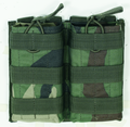 Voodoo Tactical M4/M16 Open Top Mag Pouch W/ Bungee System