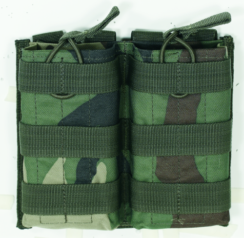 Voodoo Tactical M4/M16 Open Top Mag Pouch W/ Bungee System