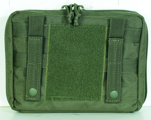 Voodoo Tactical Molle Compatible Snipers Data Book Cover/Pouch