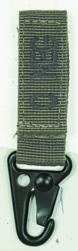 Voodoo Tactical Embroidered Blood Type Tags (O-)