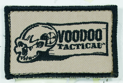 Voodoo Tactical Logo Patch