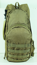 Voodoo Tactical MSP-3 Expandable Hydration Packs W/ Universal Straps
