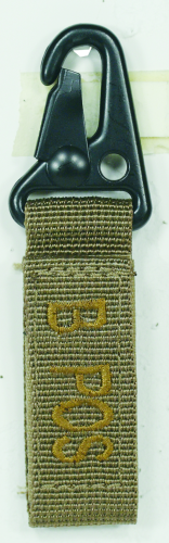 Voodoo Tactical Embroidered Blood Type Tags (B+)