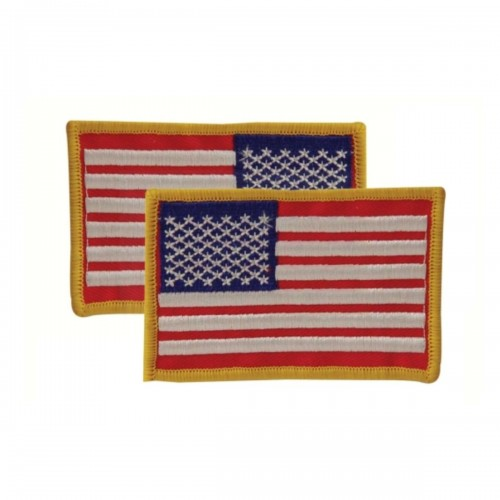 Voodoo Tactical Embroidered USA Military Flag Patches